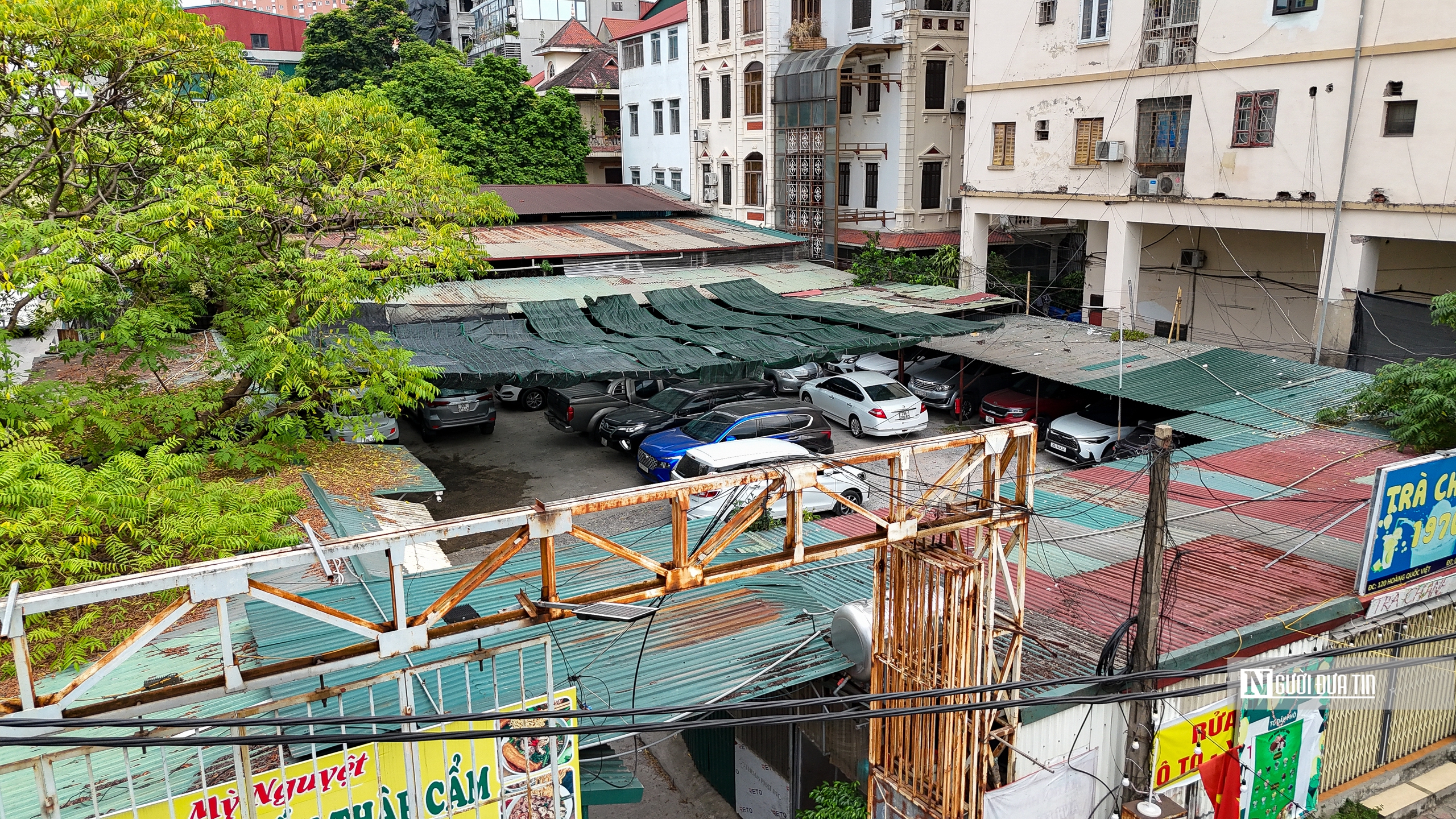 Hà Nội: Cận cảnh khu Hà Nội: Cận cảnh khu