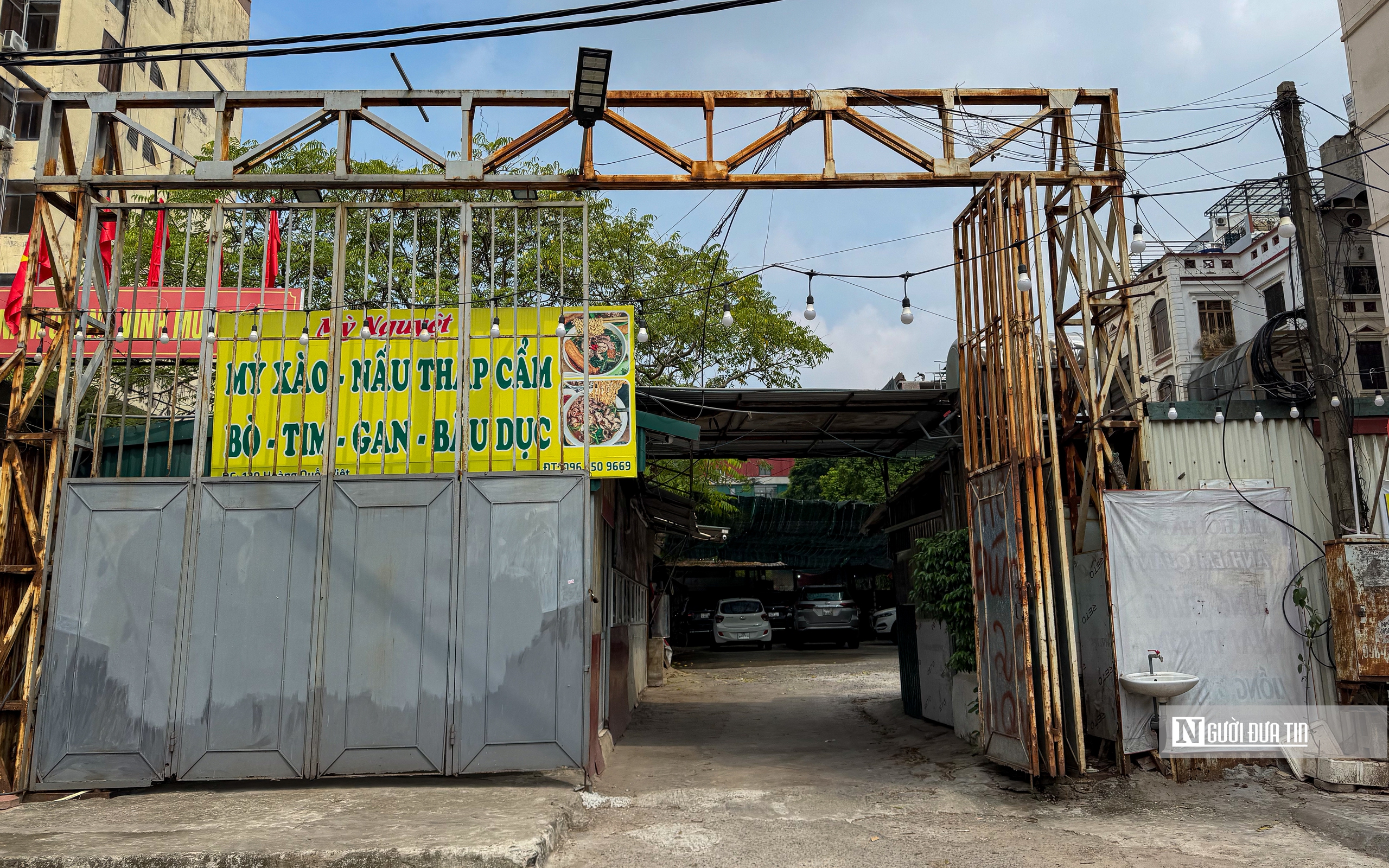 Hà Nội: Cận cảnh khu Hà Nội: Cận cảnh khu
