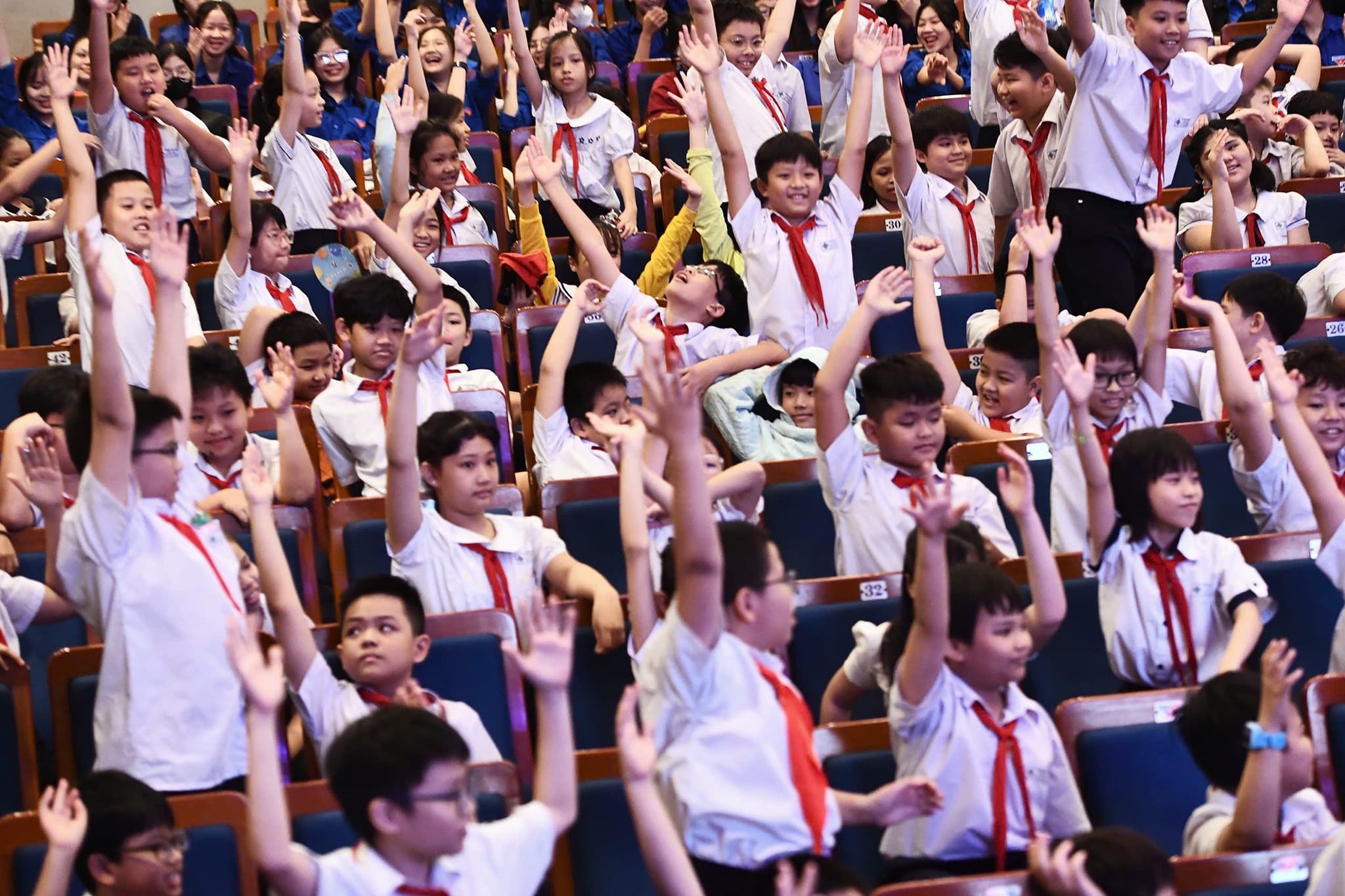 Mít tinh hưởng ứng Ngày Thế giới rửa tay với xà phòng năm 2024- Ảnh 2. Mít tinh hưởng ứng Ngày Thế giới rửa tay với xà phòng năm 2024- Ảnh 2.