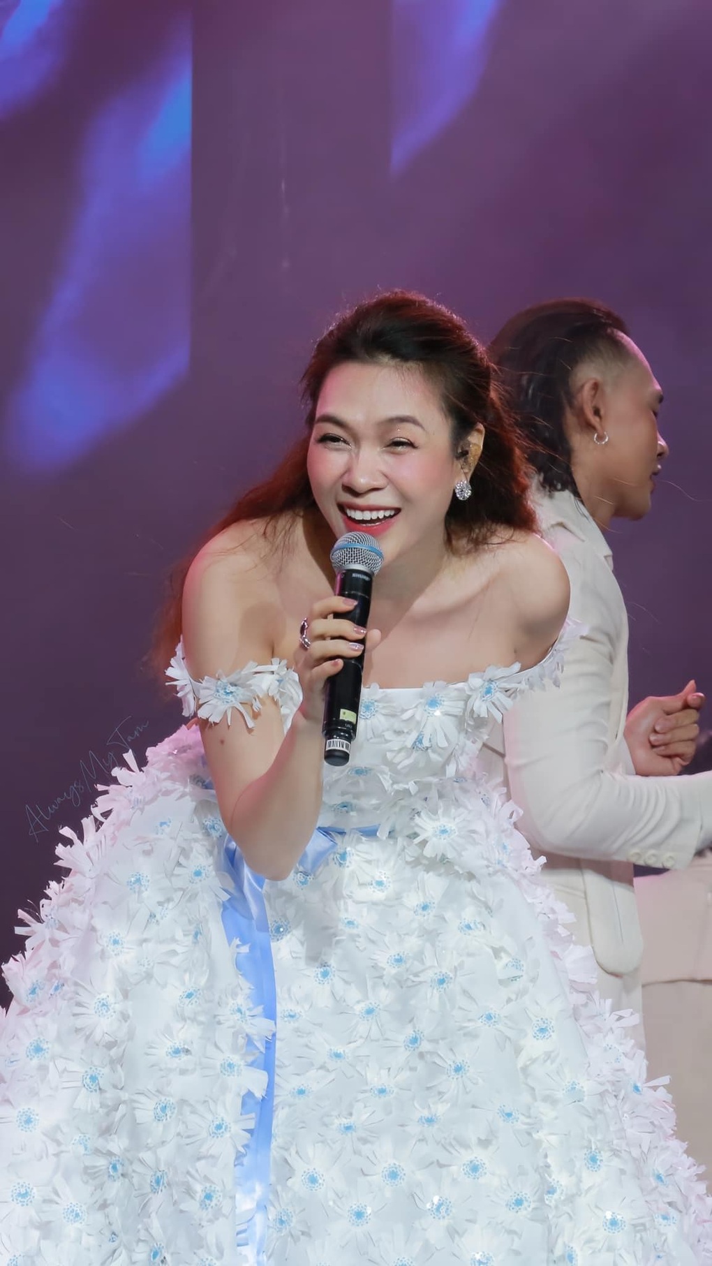 Mỹ Tâm lần đầu góp mặt ở Hò dô 2024 sau nhiều lần lỡ hẹn - 2 Mỹ Tâm lần đầu góp mặt ở Hò dô 2024 sau nhiều lần lỡ hẹn - 2