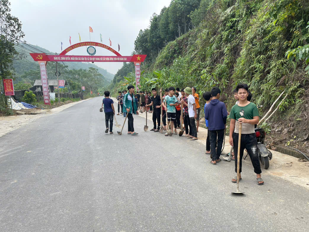 Xã Tân Hợp phát huy nội lực, nâng cao tiêu chí, tạo đà vững chắc để về đích nông thôn mới kiểu mẫu - Ảnh 2.