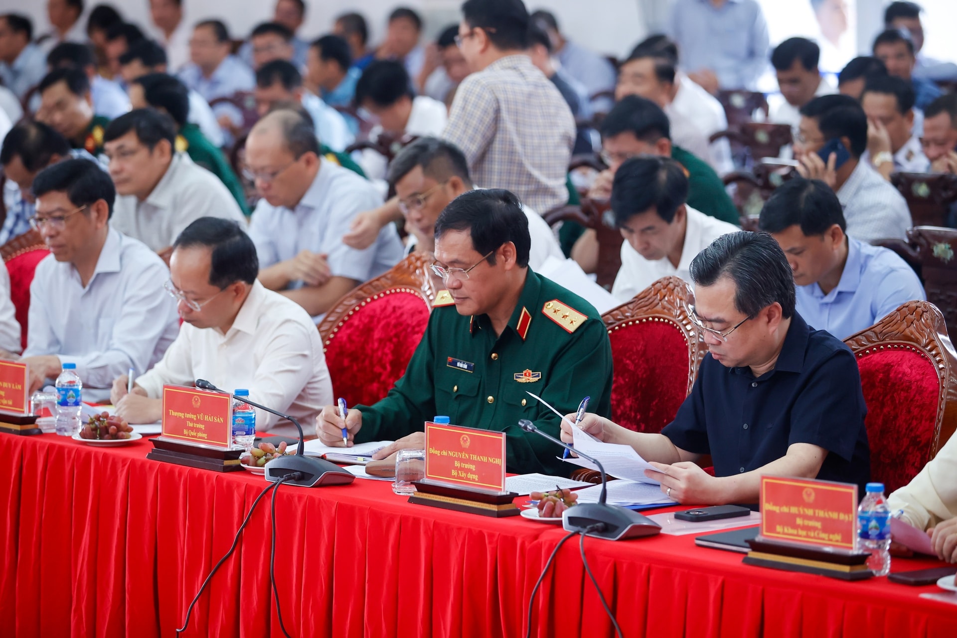 Thủ tướng chủ trì Hội nghị thúc đẩy hạ tầng giao thông ĐBSCL- Ảnh 3. Thủ tướng chủ trì Hội nghị thúc đẩy hạ tầng giao thông ĐBSCL- Ảnh 3.