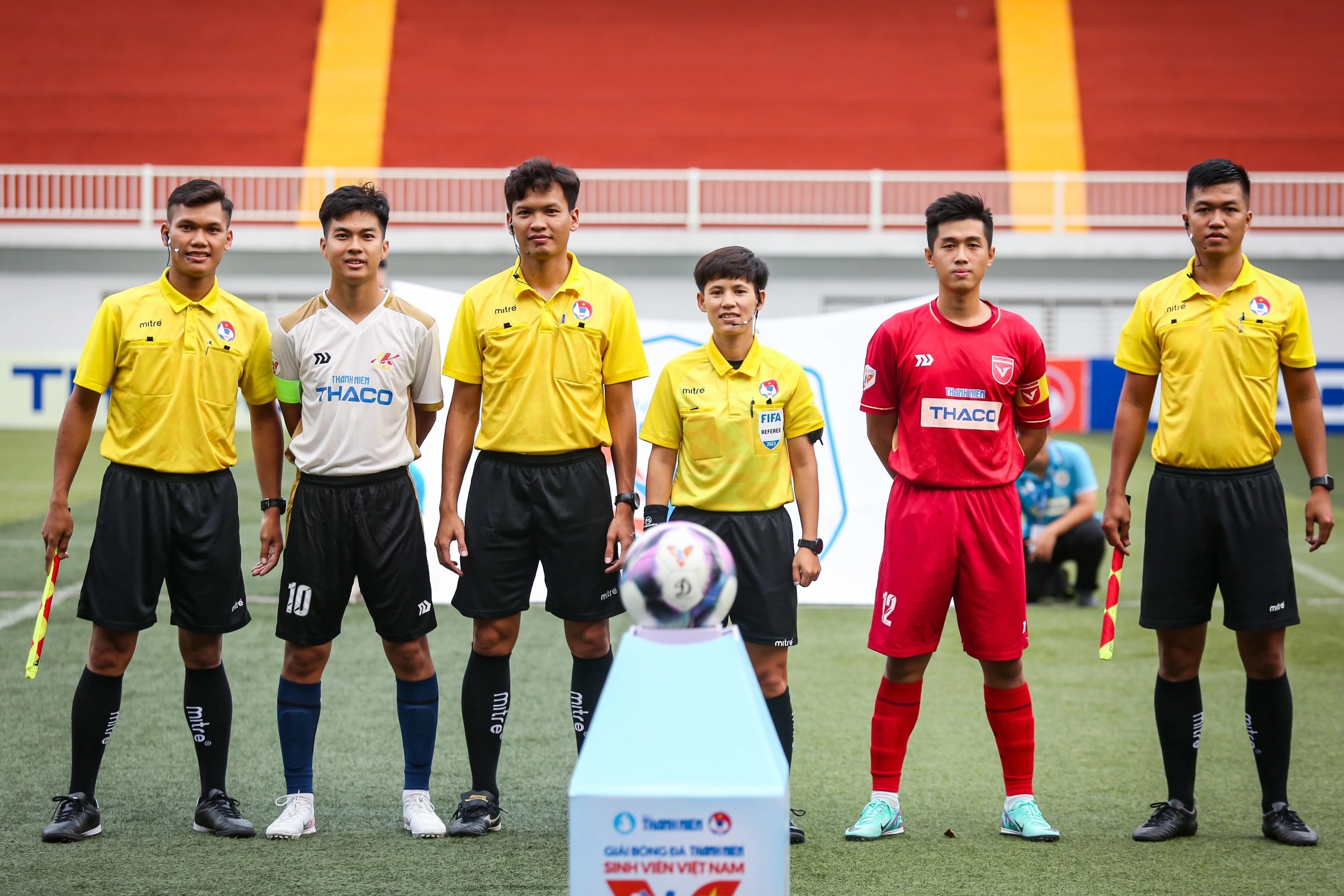 Trọng tài Việt Nam bắt chính tại World Cup U.17 nữ, trận của đội Brazil- Ảnh 2. Trọng tài Việt Nam bắt chính tại World Cup U.17 nữ, trận của đội Brazil- Ảnh 2.