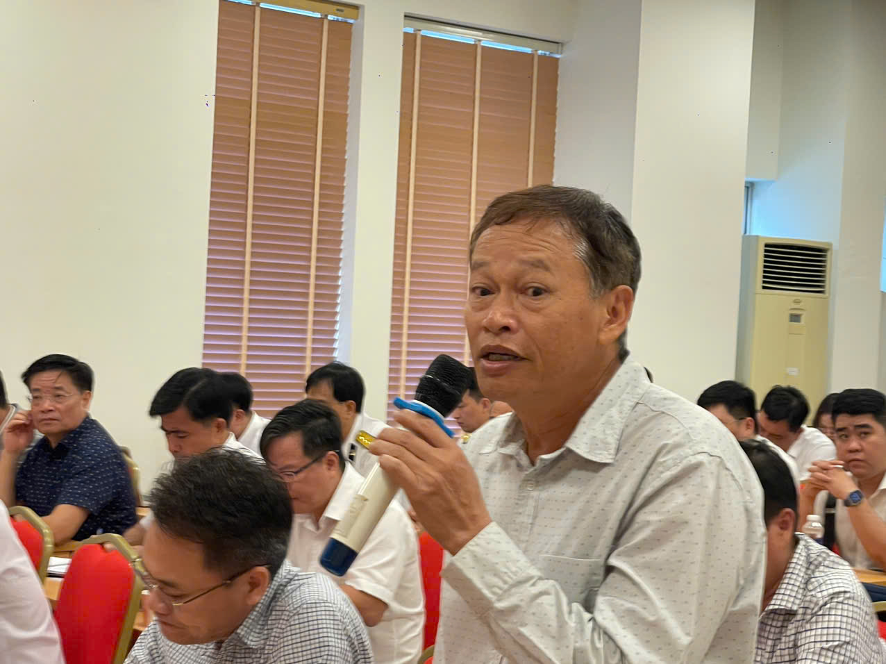 Nhiều vấn đề “nóng” tại hội nghị đối thoại doanh nghiệp trong lĩnh vực hàng hải- Ảnh 2. Nhiều vấn đề “nóng” tại hội nghị đối thoại doanh nghiệp trong lĩnh vực hàng hải- Ảnh 2.