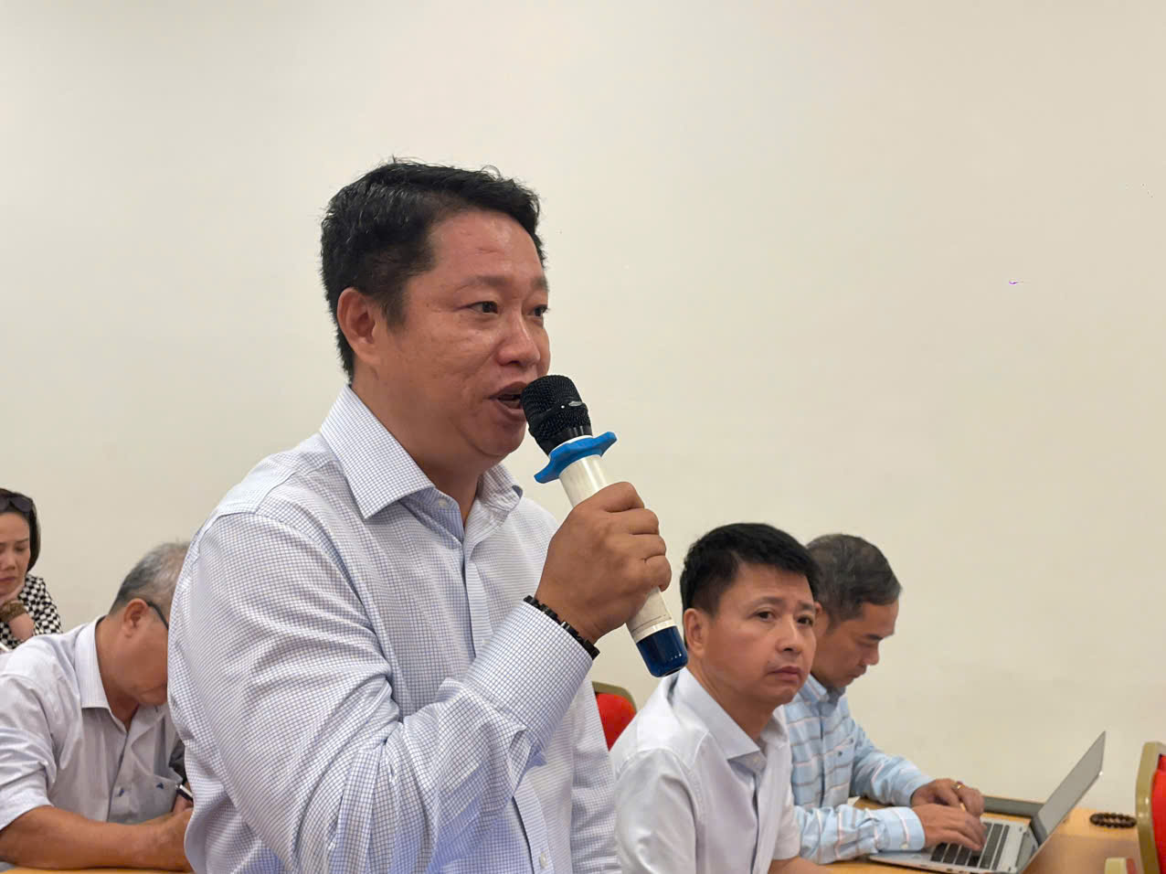 Nhiều vấn đề “nóng” tại hội nghị đối thoại doanh nghiệp trong lĩnh vực hàng hải- Ảnh 3. Nhiều vấn đề “nóng” tại hội nghị đối thoại doanh nghiệp trong lĩnh vực hàng hải- Ảnh 3.