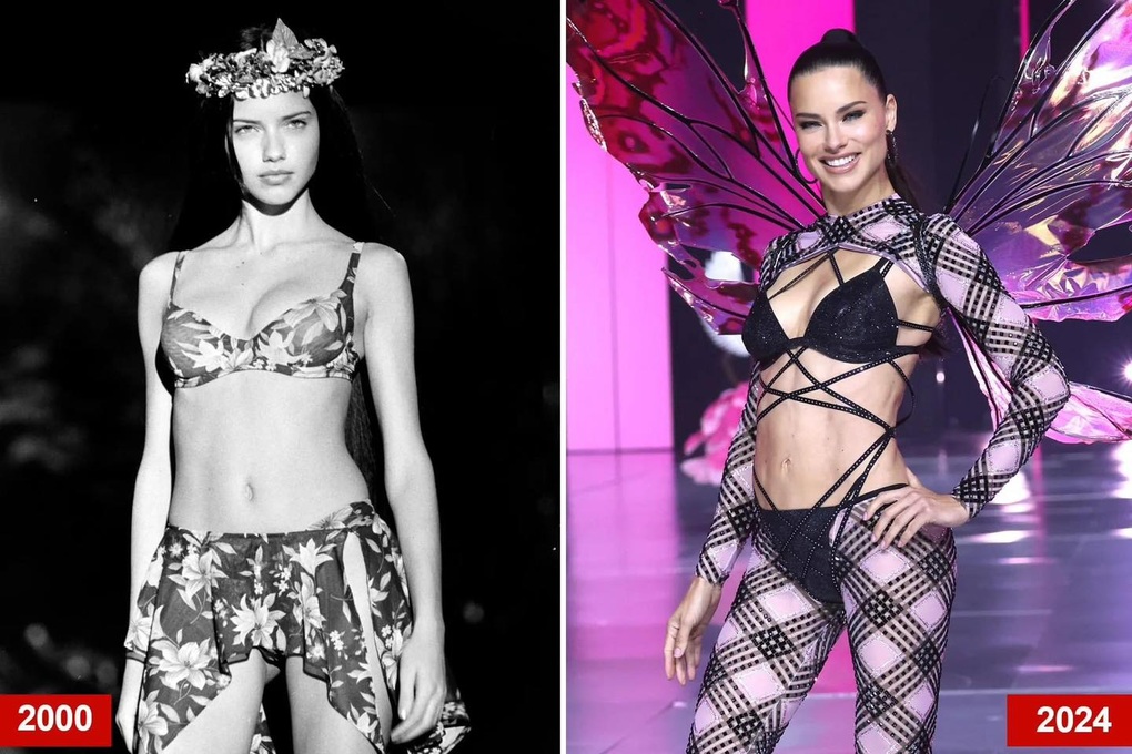 Vẻ gợi cảm vượt thời gian của dàn thiên thần Victorias Secret - 7 Vẻ gợi cảm vượt thời gian của dàn thiên thần Victorias Secret - 7