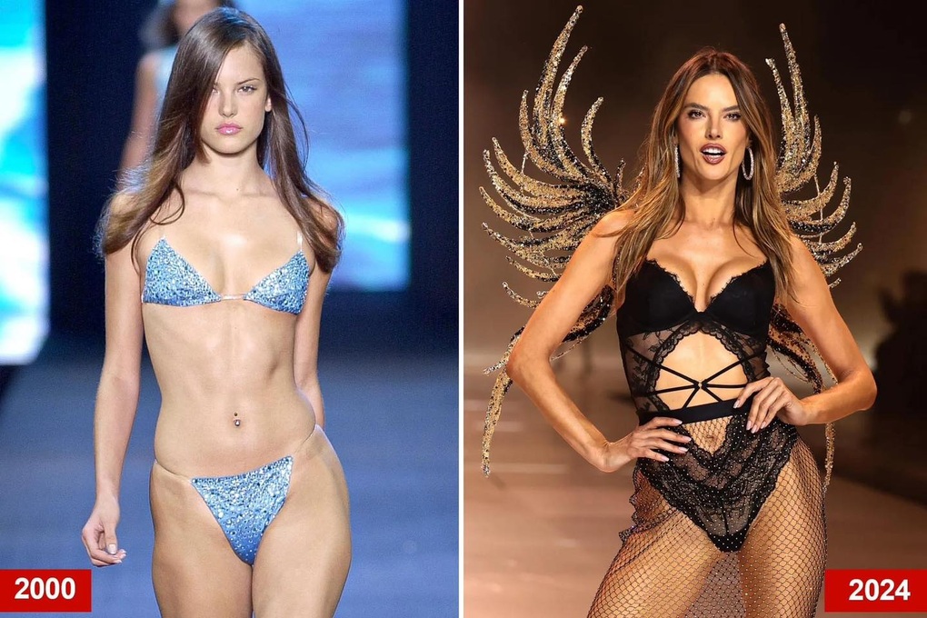 Vẻ gợi cảm vượt thời gian của dàn thiên thần Victorias Secret - 8 Vẻ gợi cảm vượt thời gian của dàn thiên thần Victorias Secret - 8