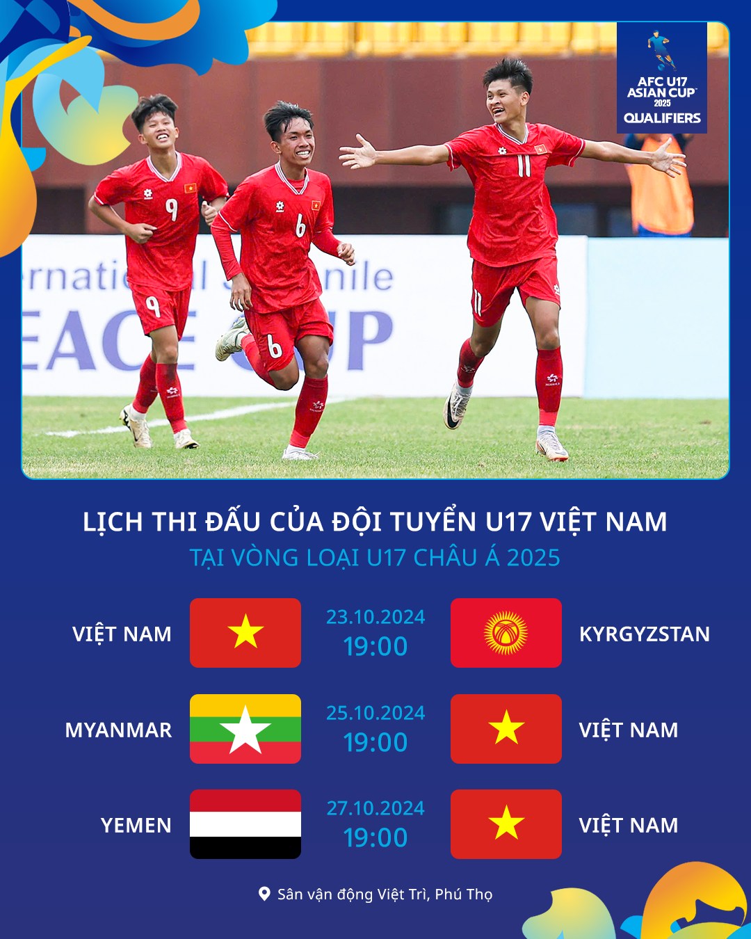 Giải đấu bất ngờ biến động, U.17 Việt Nam 'nguy hiểm' nếu không giành ngôi nhất- Ảnh 2. Giải đấu bất ngờ biến động, U.17 Việt Nam 'nguy hiểm' nếu không giành ngôi nhất- Ảnh 2.