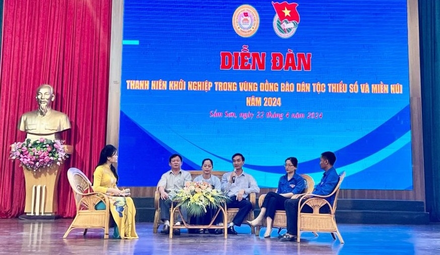 Tỉnh đoàn Thanh Hóa đã phối hợp với Ban Dân tộc tỉnh và các ban, ngành, đoàn thể triển khai nhiều hoạt động thiết thực, hỗ trợ thanh niên từng bước hiện thực hóa ước mơ, ý tưởng khởi nghiệp. Tỉnh đoàn Thanh Hóa đã phối hợp với Ban Dân tộc tỉnh và các ban, ngành, đoàn thể triển khai nhiều hoạt động thiết thực, hỗ trợ thanh niên từng bước hiện thực hóa ước mơ, ý tưởng khởi nghiệp.