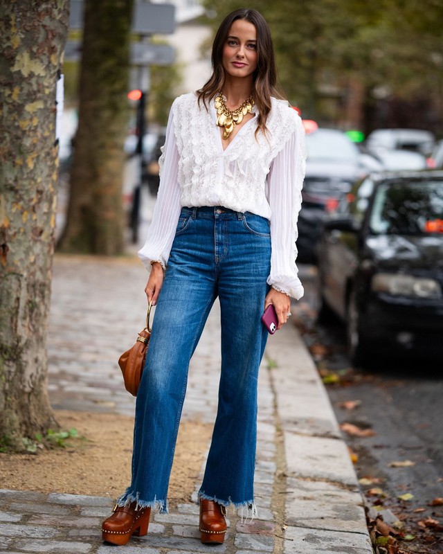 5 chiếc quần jeans hợp thời trang năm 2024- Ảnh 5. 5 chiếc quần jeans hợp thời trang năm 2024- Ảnh 5.