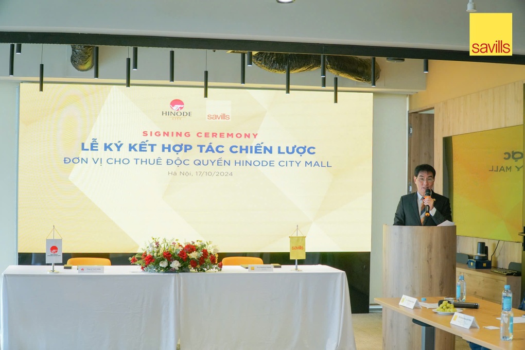 Savills trở thành đơn vị cho thuê độc quyền trung tâm thương mại dự án Hinode City - 2 Savills trở thành đơn vị cho thuê độc quyền trung tâm thương mại dự án Hinode City - 2