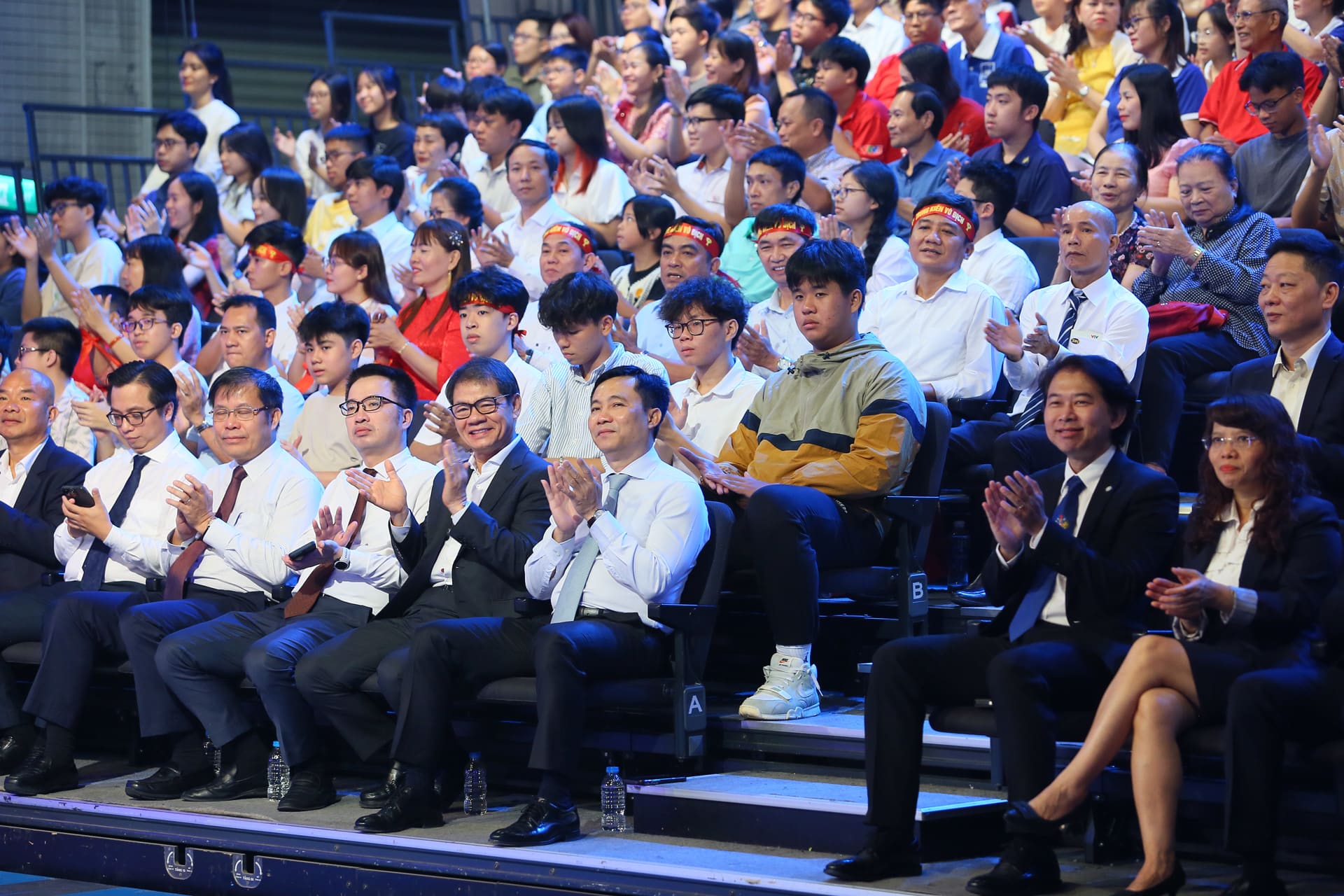 Chủ tịch HĐQT THACO Trần Bá Dương tham dự Chung kết Đường lên đỉnh Olympia 2024 1