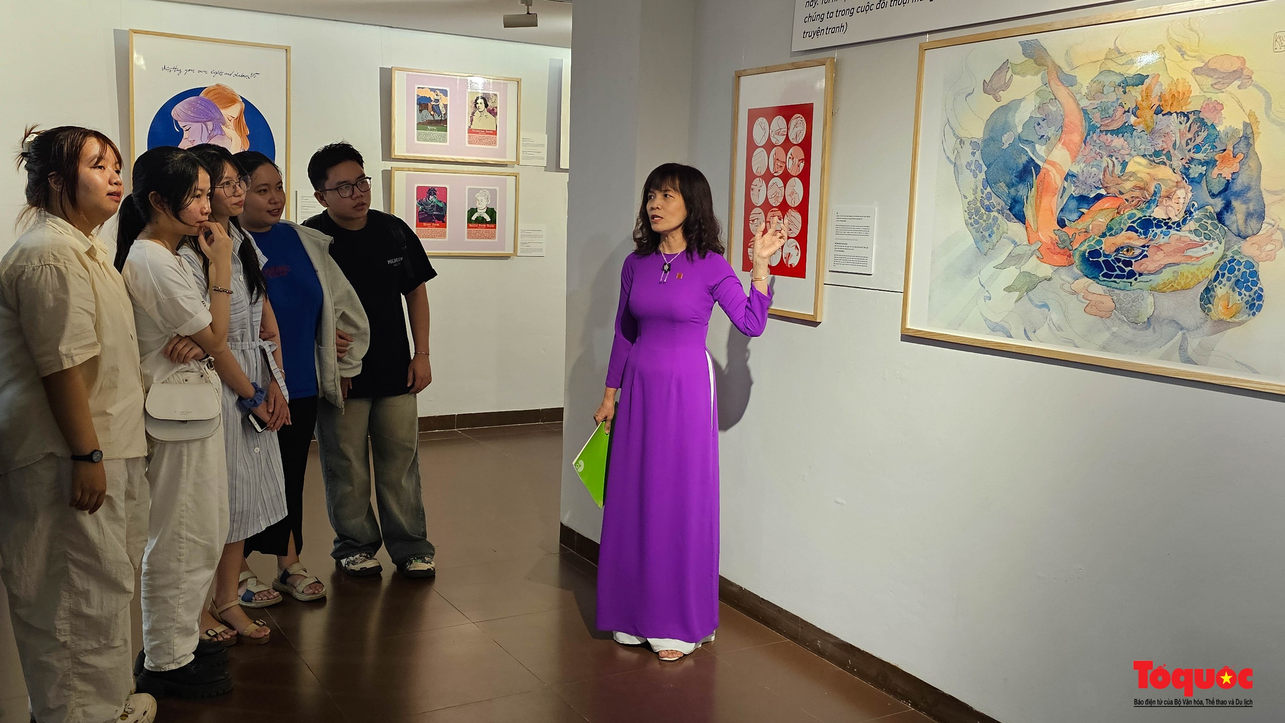 Khai mạc triển lãm “Thế giới cần nữ siêu anh hùng” - Ảnh 4. Khai mạc triển lãm “Thế giới cần nữ siêu anh hùng” - Ảnh 4.