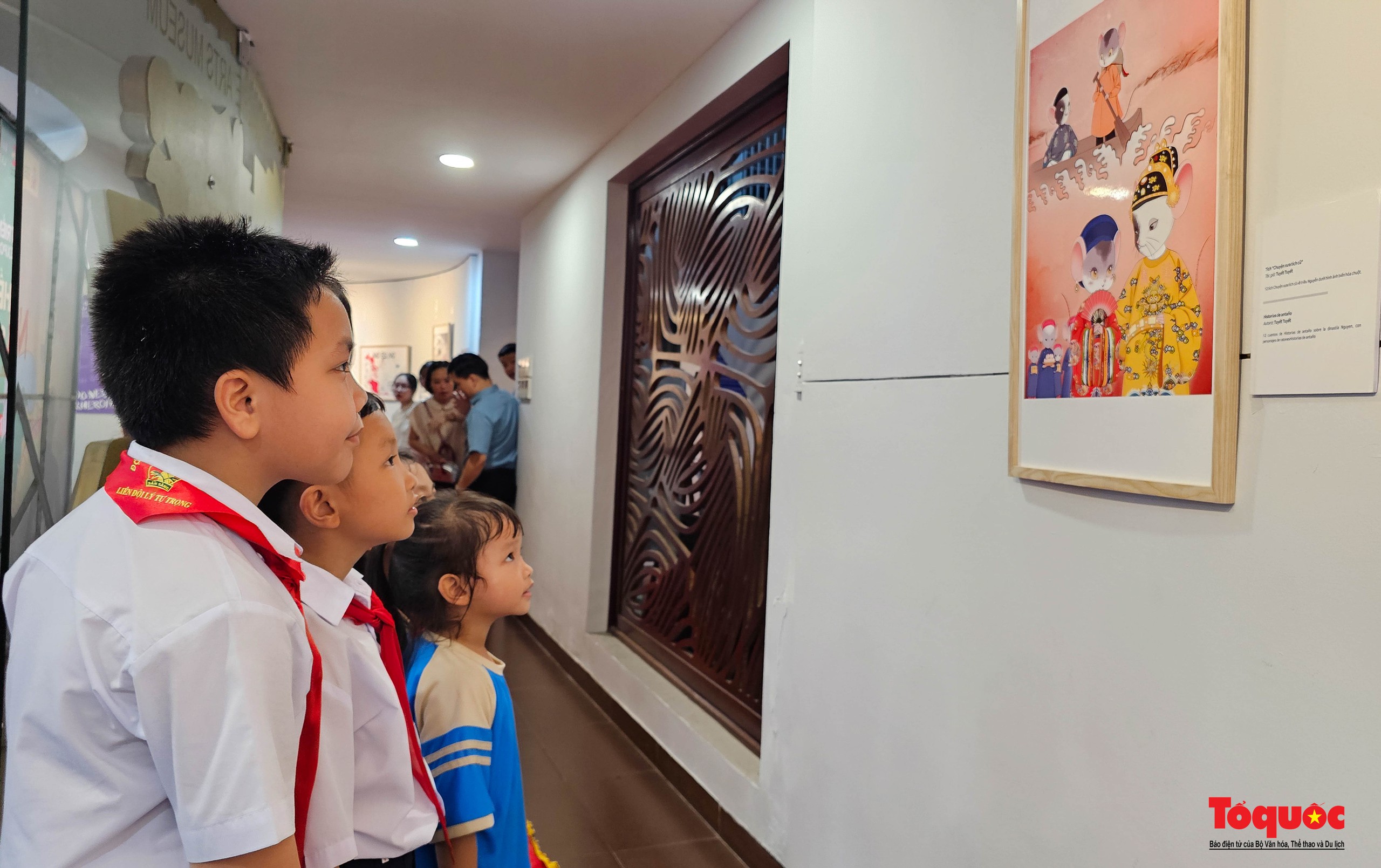 Khai mạc triển lãm “Thế giới cần nữ siêu anh hùng” - Ảnh 9. Khai mạc triển lãm “Thế giới cần nữ siêu anh hùng” - Ảnh 9.