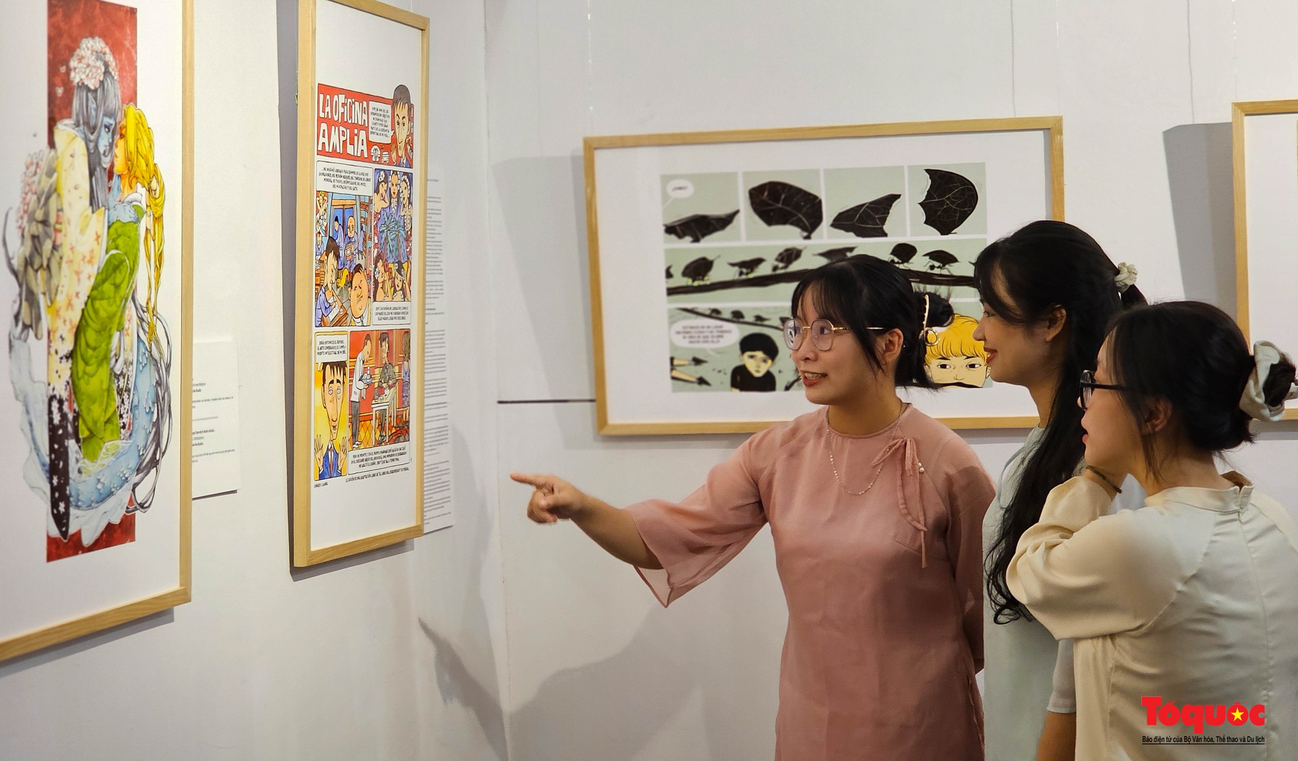 Khai mạc triển lãm “Thế giới cần nữ siêu anh hùng” - Ảnh 13. Khai mạc triển lãm “Thế giới cần nữ siêu anh hùng” - Ảnh 13.