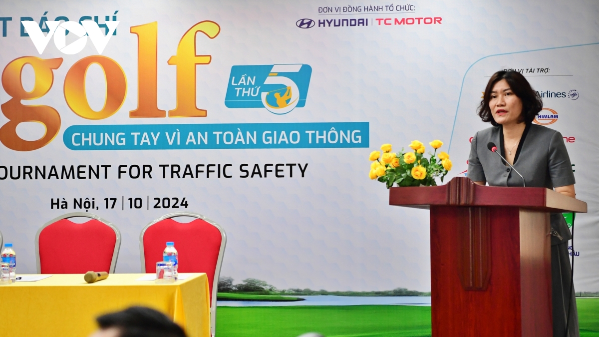 220 golfer tranh tài ở giải golf chung tay vì an toàn giao thông năm 2024 hình ảnh 3 220 golfer tranh tai o giai golf chung tay vi an toan giao thong nam 2024 hinh anh 3