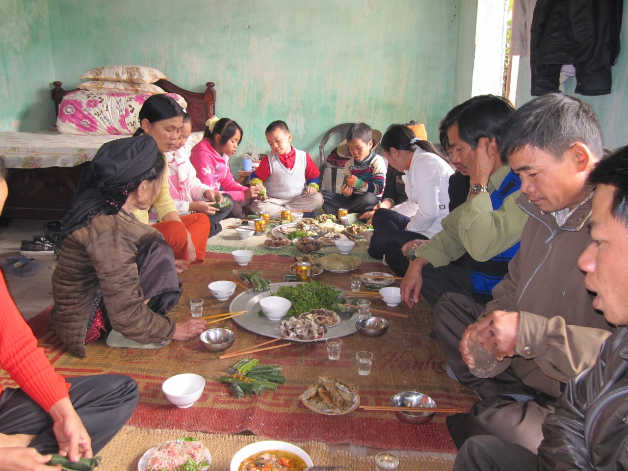 CUỘC THI VIẾT HƯƠNG VỊ TẾT: Nhớ bánh dùng bột sắn của mẹ - Ảnh 2. CUỘC THI VIẾT HƯƠNG VỊ TẾT: Nhớ bánh dùng bột sắn của mẹ - Ảnh 2.