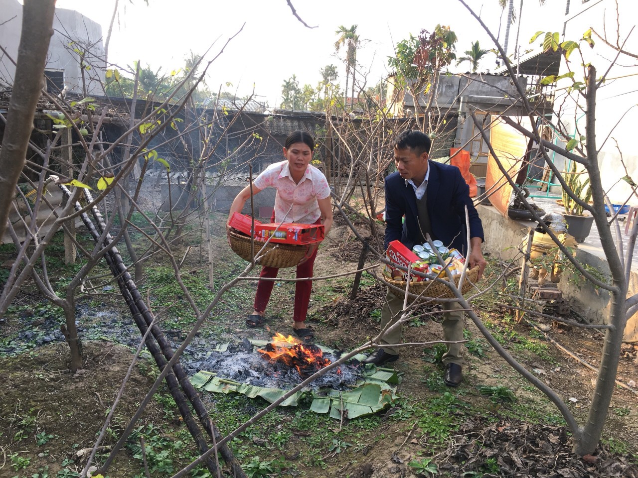 CUỘC THI VIẾT HƯƠNG VỊ TẾT: Nhớ bánh dùng bột sắn của mẹ - Ảnh 4. CUỘC THI VIẾT HƯƠNG VỊ TẾT: Nhớ bánh dùng bột sắn của mẹ - Ảnh 4.