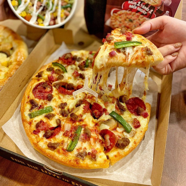 Gợi ý 4 quán pizza ‘thơm ngon, béo ngậy’ ở Đà Nẵng- Ảnh 3. Gợi ý 4 quán pizza ‘thơm ngon, béo ngậy’ ở Đà Nẵng- Ảnh 3.