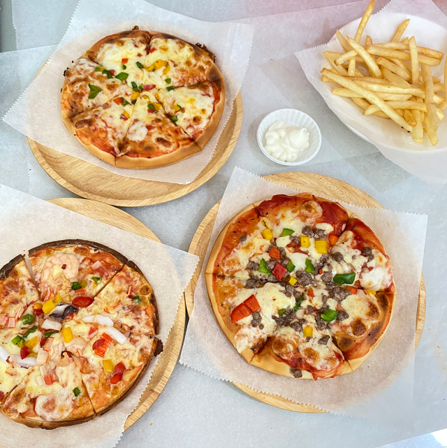 Gợi ý 4 quán pizza ‘thơm ngon, béo ngậy’ ở Đà Nẵng- Ảnh 4. Gợi ý 4 quán pizza ‘thơm ngon, béo ngậy’ ở Đà Nẵng- Ảnh 4.