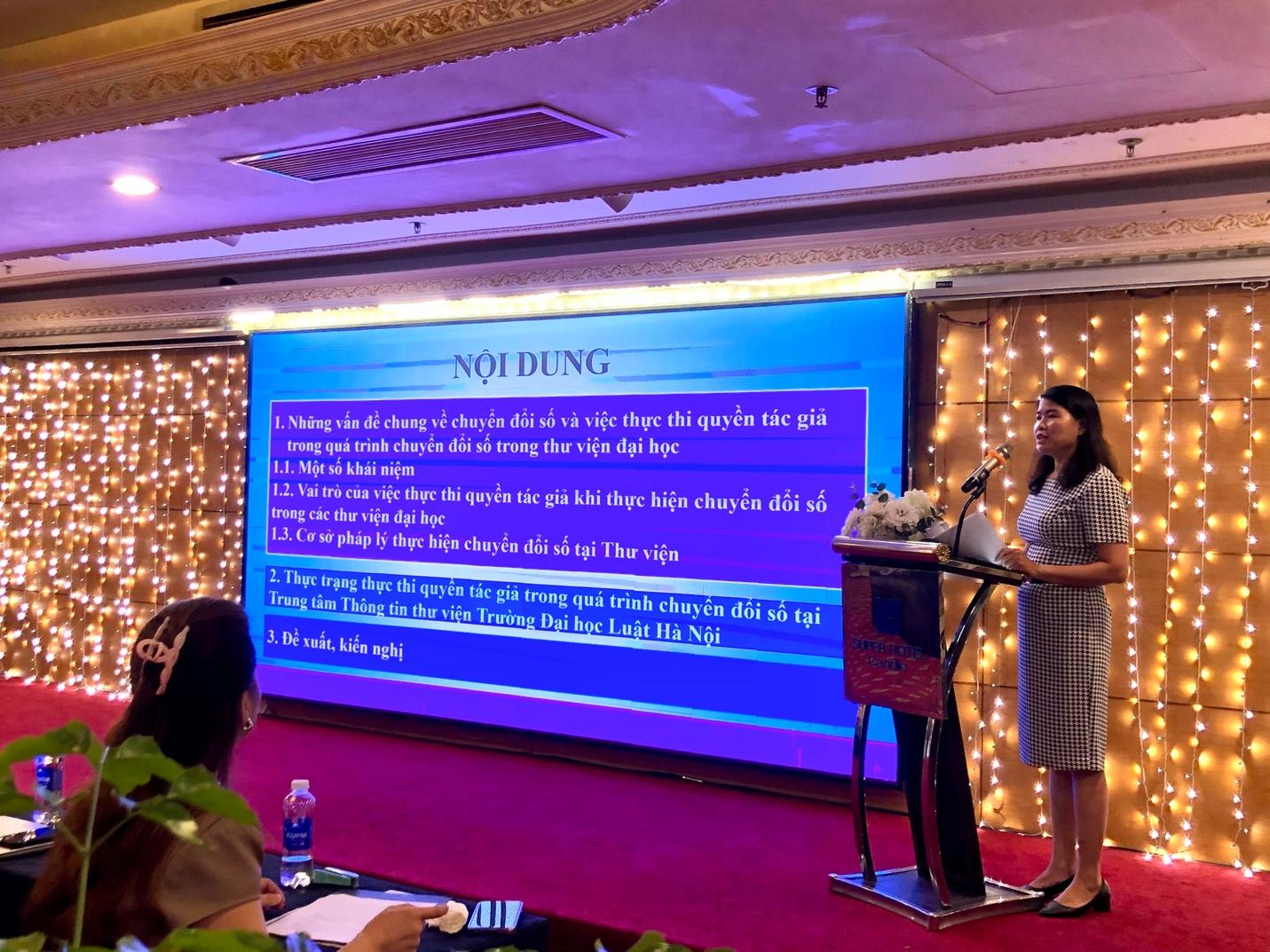 Hội thảo về bản quyền trong hoạt động giảng dạy và nghiên cứu khoa học: Nâng cao và thúc đẩy hoàn thiện quyền tác giả - Ảnh 3. Hội thảo về bản quyền trong hoạt động giảng dạy và nghiên cứu khoa học: Nâng cao và thúc đẩy hoàn thiện quyền tác giả - Ảnh 3.