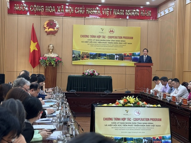 Xây dựng Ninh Bình trở thành điểm đến nổi tiếng thu hút các nhà làm phim trên thế giới - Ảnh 2. Xây dựng Ninh Bình trở thành điểm đến nổi tiếng thu hút các nhà làm phim trên thế giới - Ảnh 2.