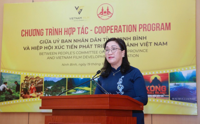 Xây dựng Ninh Bình trở thành điểm đến nổi tiếng thu hút các nhà làm phim trên thế giới - Ảnh 3. Xây dựng Ninh Bình trở thành điểm đến nổi tiếng thu hút các nhà làm phim trên thế giới - Ảnh 3.