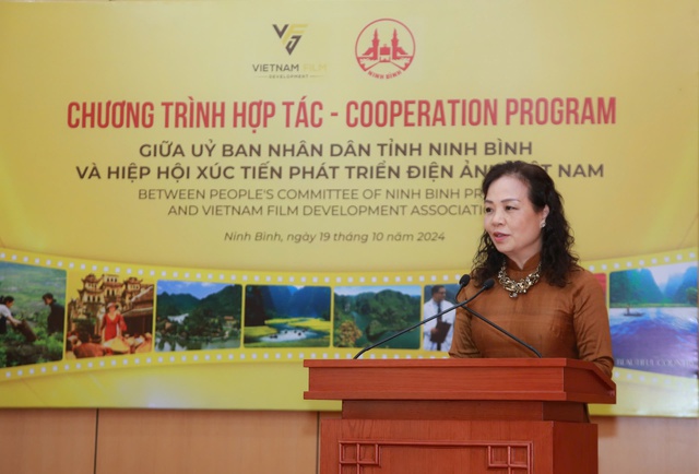 Xây dựng Ninh Bình trở thành điểm đến nổi tiếng thu hút các nhà làm phim trên thế giới - Ảnh 5. Xây dựng Ninh Bình trở thành điểm đến nổi tiếng thu hút các nhà làm phim trên thế giới - Ảnh 5.