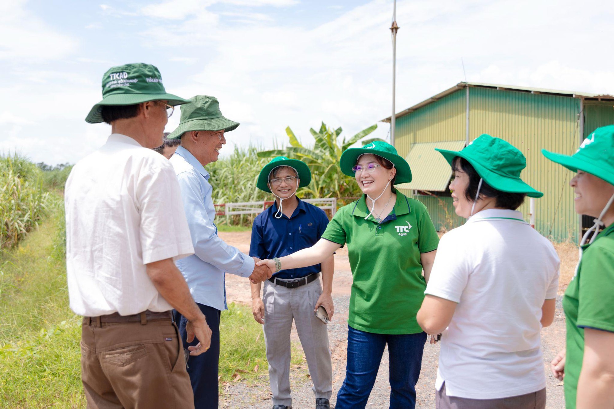 Chủ tịch TTC AgriS: Tây Ninh sẽ trở thành trụ sở của trung tâm nông nghiệp quốc tế- Ảnh 3. Chủ tịch TTC AgriS: Tây Ninh sẽ trở thành trụ sở của trung tâm nông nghiệp quốc tế- Ảnh 3.
