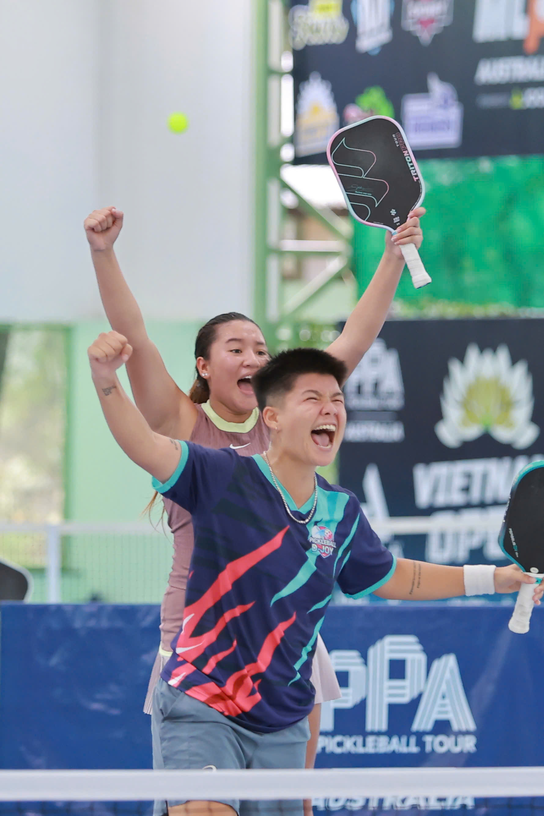 Sophia Huỳnh Trần giành HCV tại giải pickleball danh giá PPA Tour Australia- Ảnh 2. Sophia Huỳnh Trần giành HCV tại giải pickleball danh giá PPA Tour Australia- Ảnh 2.