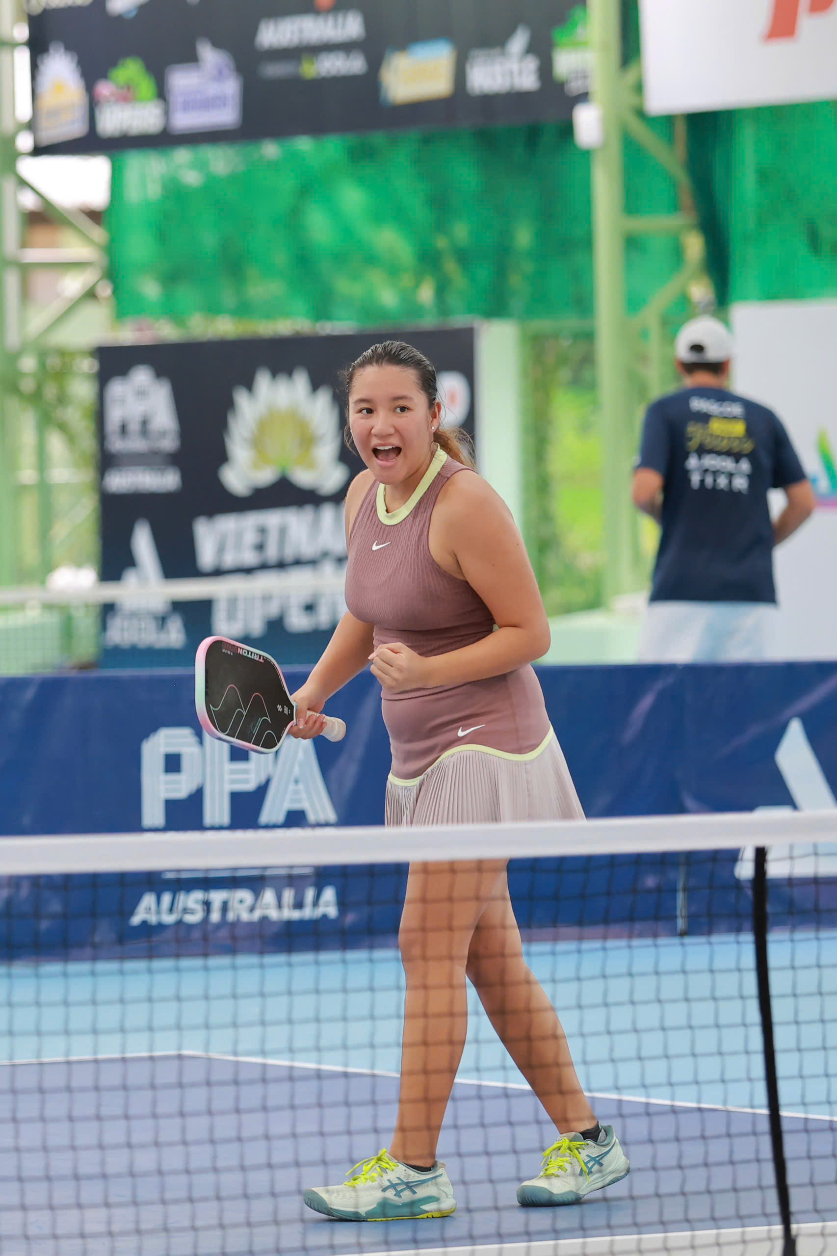 Sophia Huỳnh Trần giành HCV tại giải pickleball danh giá PPA Tour Australia- Ảnh 3. Sophia Huỳnh Trần giành HCV tại giải pickleball danh giá PPA Tour Australia- Ảnh 3.