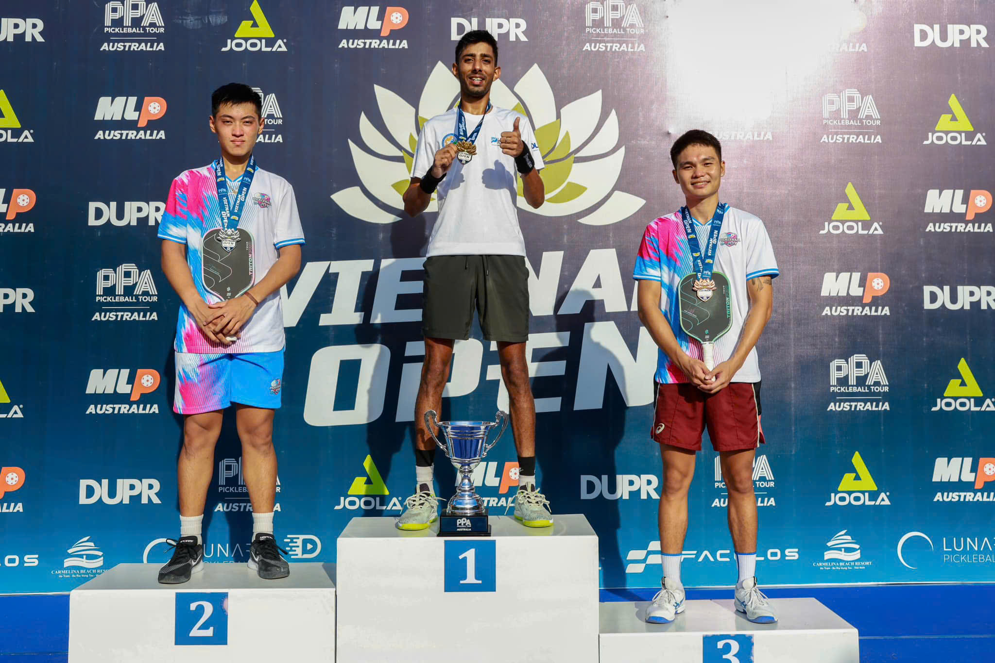 Sophia Huỳnh Trần giành HCV tại giải pickleball danh giá PPA Tour Australia- Ảnh 6. Sophia Huỳnh Trần giành HCV tại giải pickleball danh giá PPA Tour Australia- Ảnh 6.
