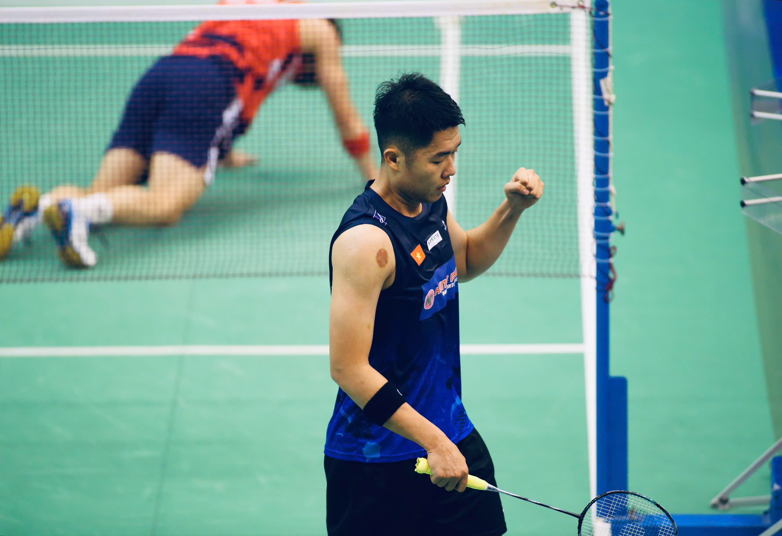 Lê Đức Phát nén đau 'trả món nợ' cho Tiến Minh, giành HCV thứ hai sau Olympic- Ảnh 3. Lê Đức Phát nén đau 'trả món nợ' cho Tiến Minh, giành HCV thứ hai sau Olympic- Ảnh 3.