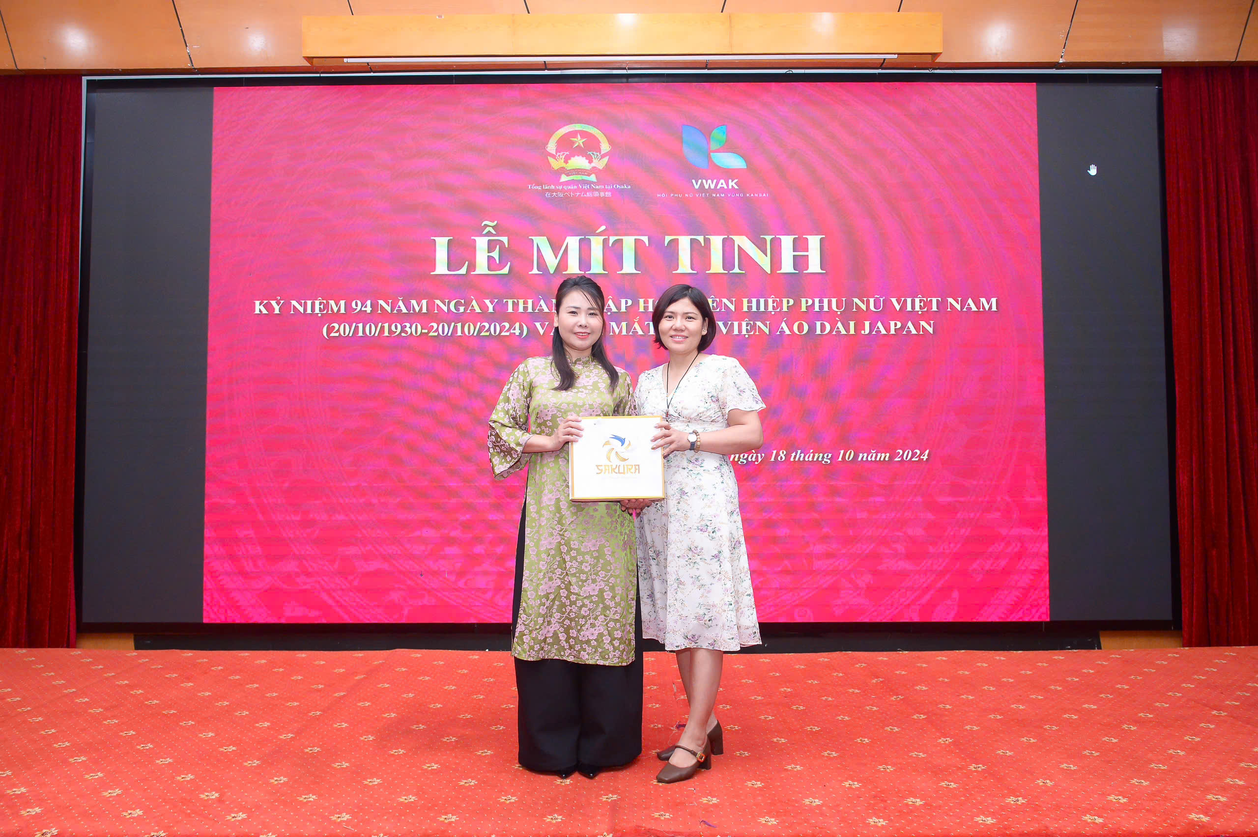 Người âm thầm kết nối phụ nữ Việt Nam tại Nhật Bản- Ảnh 2. Người âm thầm kết nối phụ nữ Việt Nam tại Nhật Bản- Ảnh 2.