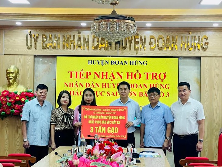 Người âm thầm kết nối phụ nữ Việt Nam tại Nhật Bản- Ảnh 8. Người âm thầm kết nối phụ nữ Việt Nam tại Nhật Bản- Ảnh 8.