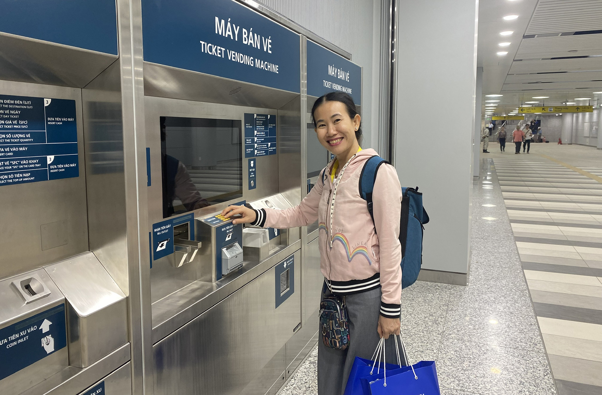 TP.HCM: Mong đợi từng ngày metro số 1 vận hành- Ảnh 3. TP.HCM: Mong đợi từng ngày metro số 1 vận hành- Ảnh 3.