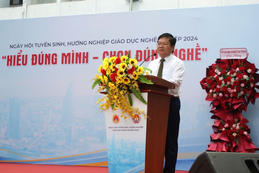 TPHCM tổ chức ngày hội tư vấn giáo dục nghề nghiệp tại 22 quận, huyện - 2 TPHCM tổ chức ngày hội tư vấn giáo dục nghề nghiệp tại 22 quận, huyện - 2
