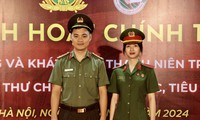 Tuổi trẻ Công an nhân dân tiếp bước tinh thần anh Lý Tự Trọng