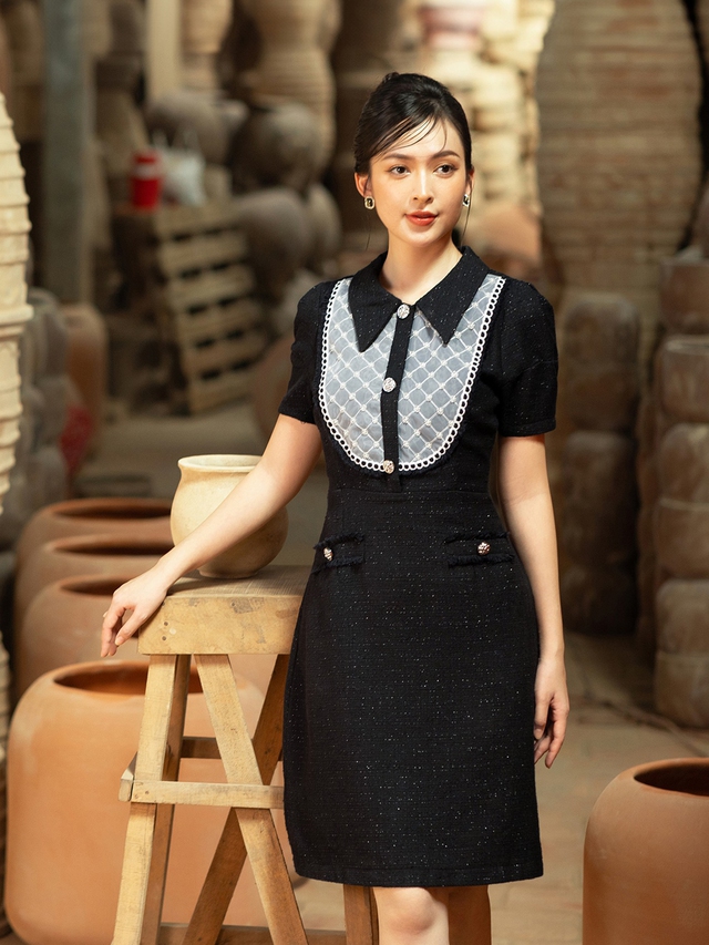 Chất liệu gấm họa tiết lên ngôi mùa thu đông- Ảnh 7. Chất liệu gấm họa tiết lên ngôi mùa thu đông- Ảnh 7.