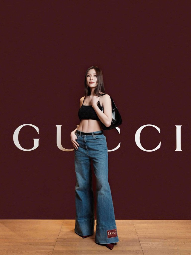 Hoa hậu Tô Diệp Hà tham gia sự kiện mới của Gucci- Ảnh 2. Hoa hậu Tô Diệp Hà tham gia sự kiện mới của Gucci- Ảnh 2.