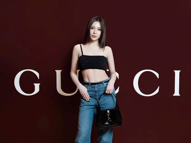 Hoa hậu Tô Diệp Hà tham gia sự kiện mới của Gucci- Ảnh 4. Hoa hậu Tô Diệp Hà tham gia sự kiện mới của Gucci- Ảnh 4.