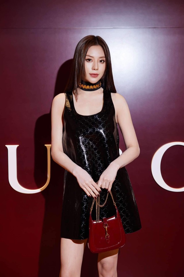 Hoa hậu Tô Diệp Hà tham gia sự kiện mới của Gucci- Ảnh 5. Hoa hậu Tô Diệp Hà tham gia sự kiện mới của Gucci- Ảnh 5.