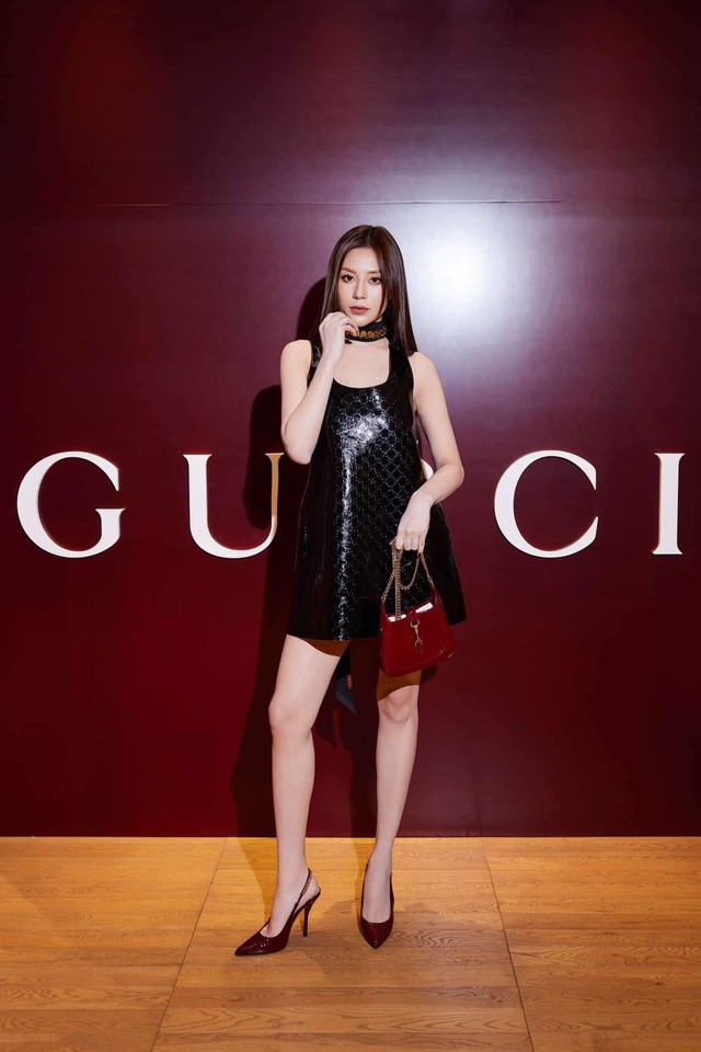 Hoa hậu Tô Diệp Hà tham gia sự kiện mới của Gucci- Ảnh 6. Hoa hậu Tô Diệp Hà tham gia sự kiện mới của Gucci- Ảnh 6.