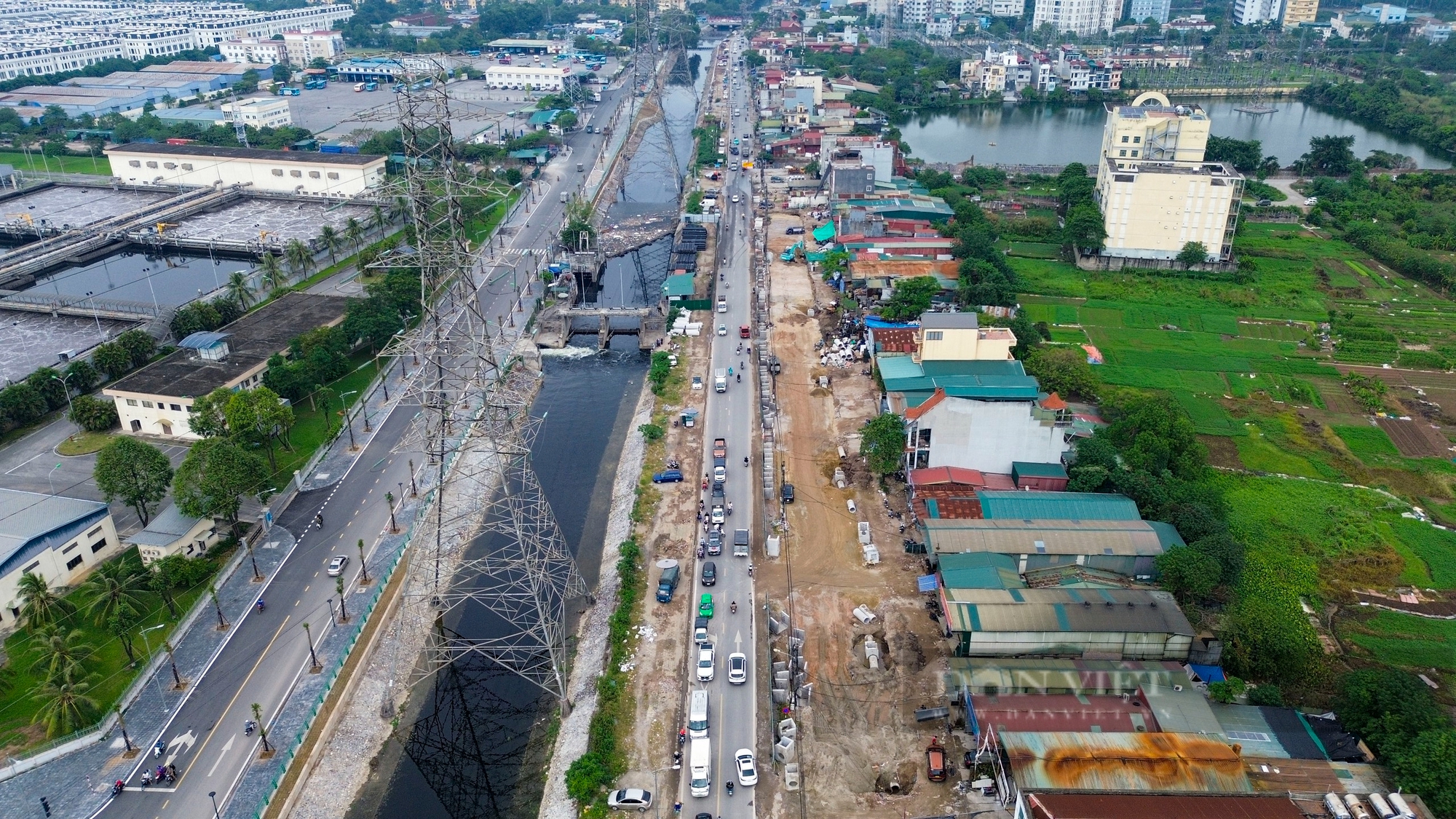 Dồn lực thi công mở rộng con đường gần 1.000 tỷ đồng/1km tại Hà Nội- Ảnh 10. Dồn lực thi công mở rộng con đường gần 1.000 tỷ đồng/1km tại Hà Nội- Ảnh 10.