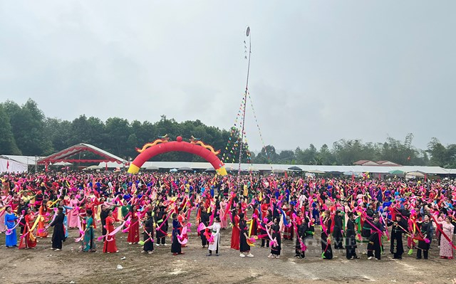 Yên Bái: Xã Thượng Bằng La xây dựng nông thôn mới nâng cao gắn với tiềm năng phát triển du lịch- Ảnh 5. Yên Bái: Xã Thượng Bằng La xây dựng nông thôn mới nâng cao gắn với tiềm năng phát triển du lịch- Ảnh 5.