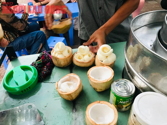 Ít ngờ đặc sản Côn Đảo lại là... kem! - Ảnh 5. Ít ngờ đặc sản Côn Đảo lại là... kem! - Ảnh 5.