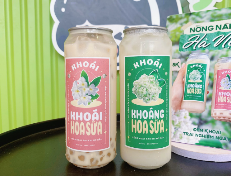 Sự thật bất ngờ về loại thức uống độc lạ “ trà sữa hoa sữa” hot trend gần đây - Ảnh 4. Sự thật bất ngờ về loại thức uống độc lạ “ trà sữa hoa sữa” hot trend gần đây - Ảnh 4.