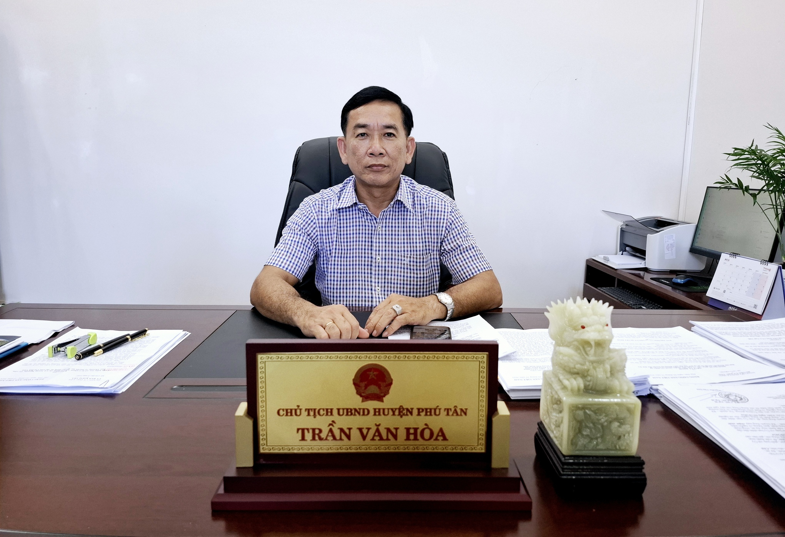 Cà Mau: Huyện Phú Tân quyết tâm giữ vững danh hiệu xã đạt chuẩn Nông thôn mới - Ảnh 2.