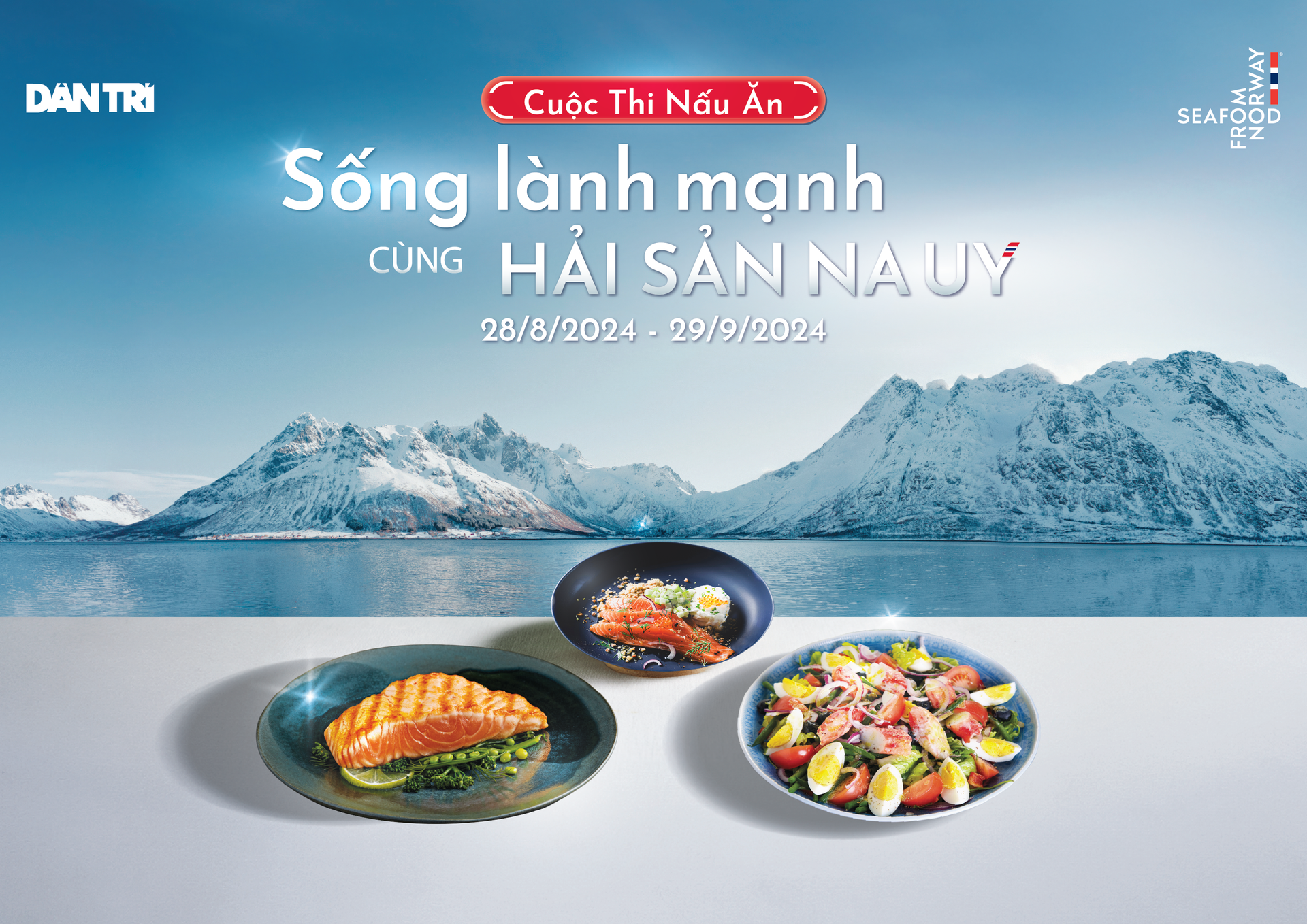 Các tác phẩm đạt giải của cuộc thi Sống lành mạnh cùng hải sản Na Uy - 11 Các tác phẩm đạt giải của cuộc thi Sống lành mạnh cùng hải sản Na Uy - 11