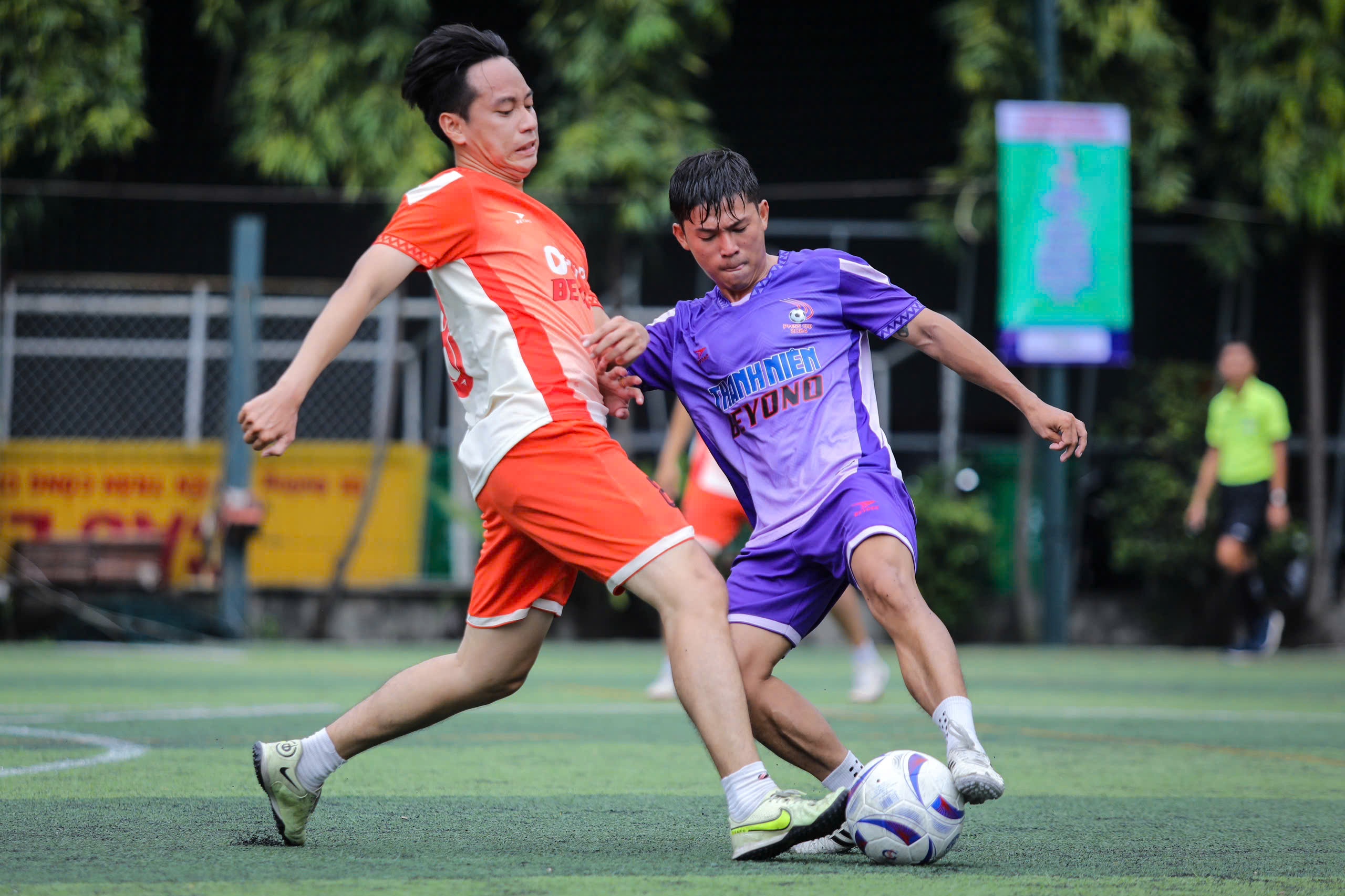 Khai mạc Press Cup 2024: Tràn ngập niềm vui, các trận đấu hấp dẫn- Ảnh 20. Khai mạc Press Cup 2024: Tràn ngập niềm vui, các trận đấu hấp dẫn- Ảnh 20.